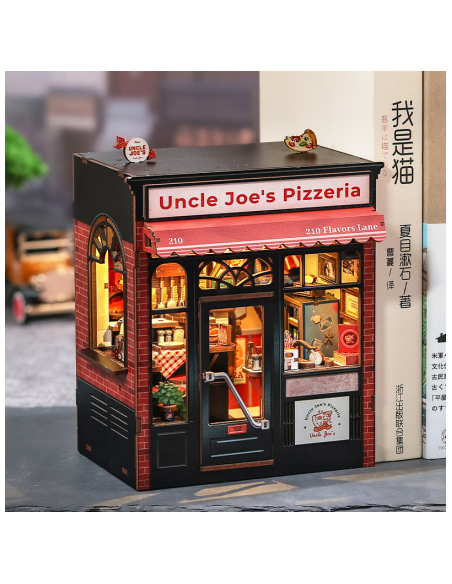 Book Nook Restaurante "Uncle Joe's Pizzeria" con 236 piezas.