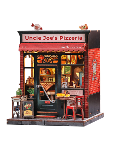 Book Nook Restaurante "Uncle Joe's Pizzeria" con 236 piezas.