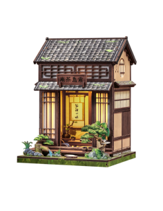 Cutebee Miniature House Kirishima Cha-an con 145 piezas 2