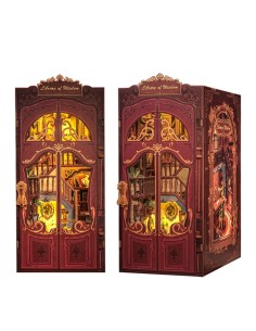 Book Nook Biblioteca "Library of Wisdom" con 281 piezas.