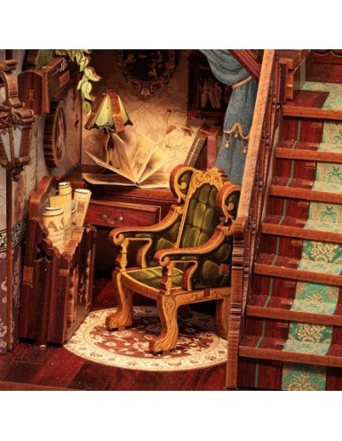 Book Nook Biblioteca "Library of Wisdom" con 281 piezas.