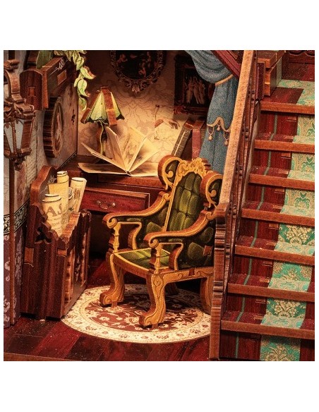 Book Nook Biblioteca "Library of Wisdom" con 281 piezas.