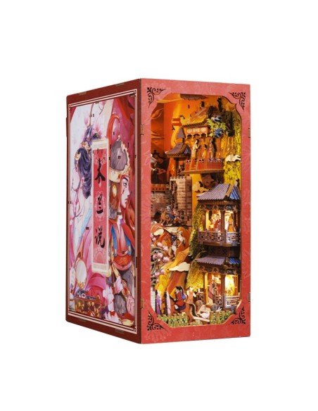 Cutebee Book Nook The Legend of Mulan con 298 piezas