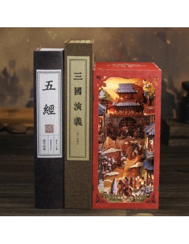 Cutebee Book Nook The Legend of Mulan con 298 piezas
