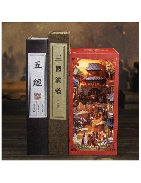 Cutebee Book Nook The Legend of Mulan con 298 piezas