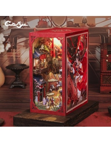 Cutebee Book Nook The Legend of Mulan con 298 piezas