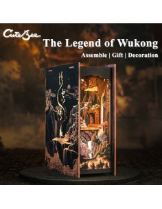 Book Nook "The Legend of Wukong" con 89 piezas. 2
