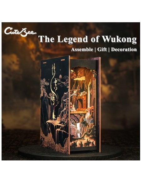Book Nook "The Legend of Wukong" con 89 piezas.
