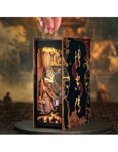 Book Nook "The Legend of Wukong" con 89 piezas.