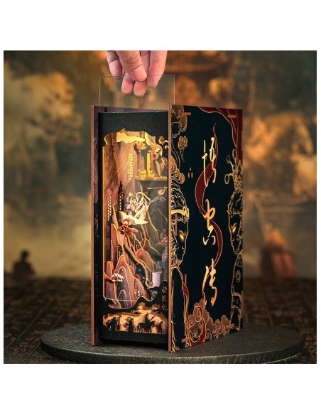 Book Nook "The Legend of Wukong" con 89 piezas.