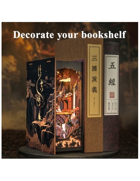Book Nook "The Legend of Wukong" con 89 piezas.