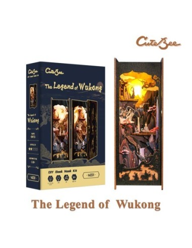 Book Nook "The Legend of Wukong" con 89 piezas.