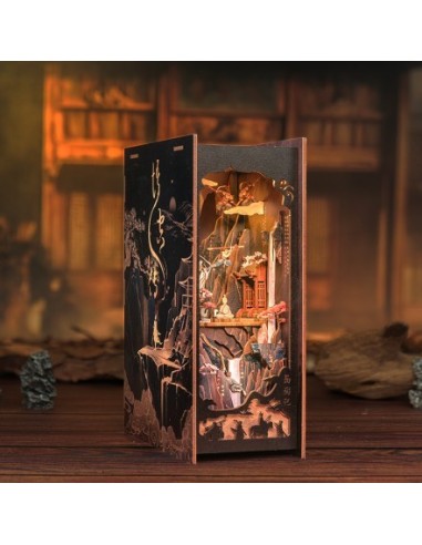 Book Nook "The Legend of Wukong" con 89 piezas.