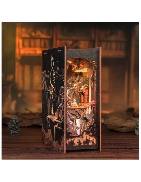 Book Nook "The Legend of Wukong" con 89 piezas.