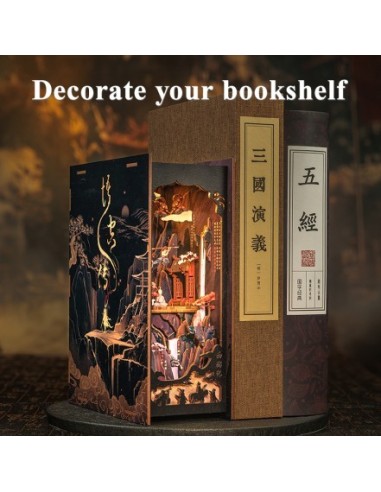 Book Nook "The Legend of Wukong" con 89 piezas.