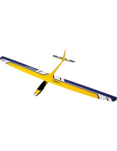 Robbe Modellsport K-Rat II Pro PNP GFRP Compact-Allrounder con ala de 2 flaps