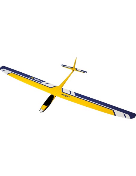 Robbe Modellsport K-Rat II Pro PNP GFRP Compact-Allrounder con ala de 2 flaps