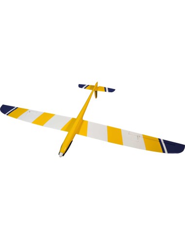 Robbe Modellsport K-Rat II Pro PNP GFRP Compact-Allrounder con ala de 2 flaps