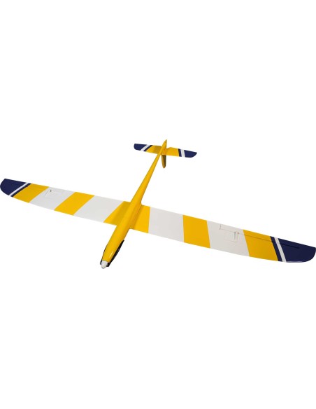 Robbe Modellsport K-Rat II Pro PNP GFRP Compact-Allrounder con ala de 2 flaps