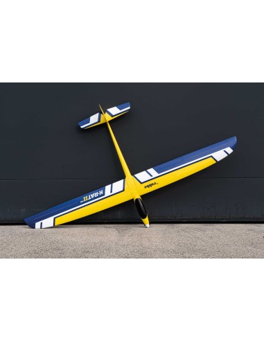 Robbe Modellsport K-Rat II Pro PNP GFRP Compact-Allrounder con ala de 2 flaps