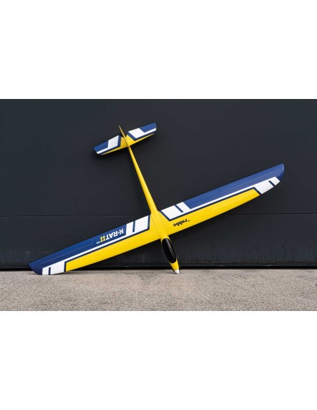 Robbe Modellsport K-Rat II Pro PNP GFRP Compact-Allrounder con ala de 2 flaps