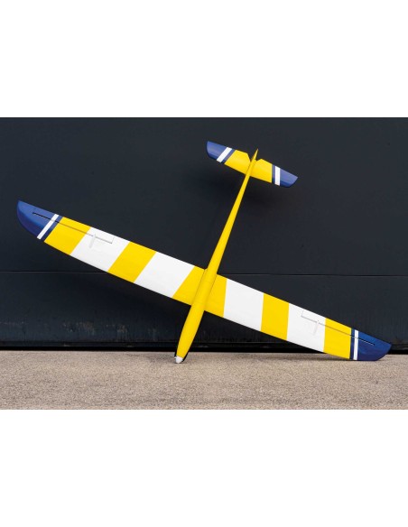 Robbe Modellsport K-Rat II Pro PNP GFRP Compact-Allrounder con ala de 2 flaps