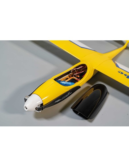 Robbe Modellsport K-Rat II Pro PNP GFRP Compact-Allrounder con ala de 2 flaps