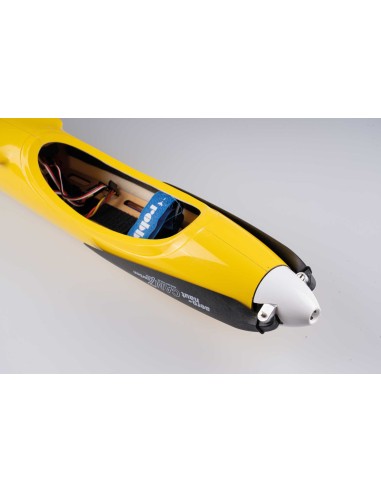 Robbe Modellsport K-Rat II Pro PNP GFRP Compact-Allrounder con ala de 2 flaps