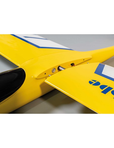Robbe Modellsport K-Rat II Pro PNP GFRP Compact-Allrounder con ala de 2 flaps
