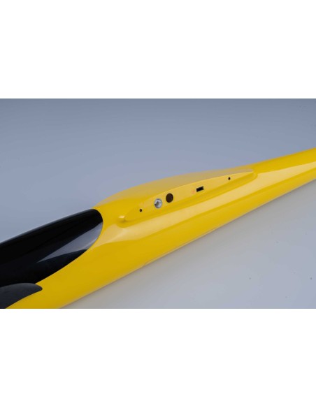 Robbe Modellsport K-Rat II Pro PNP GFRP Compact-Allrounder con ala de 2 flaps
