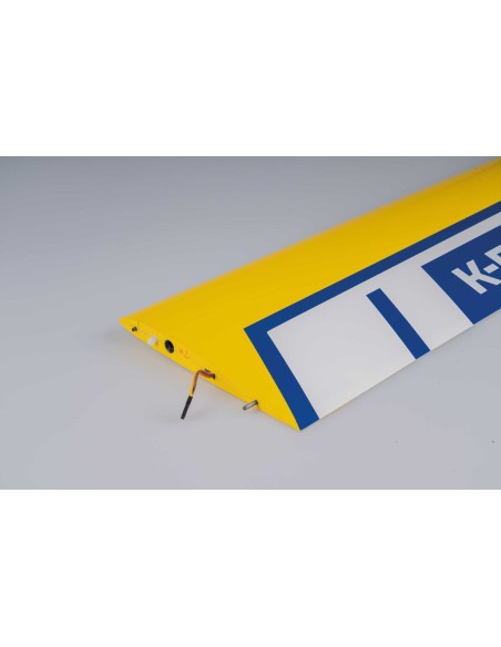 Robbe Modellsport K-Rat II Pro PNP GFRP Compact-Allrounder con ala de 2 flaps