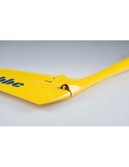 Robbe Modellsport K-Rat II Pro PNP GFRP Compact-Allrounder con ala de 2 flaps