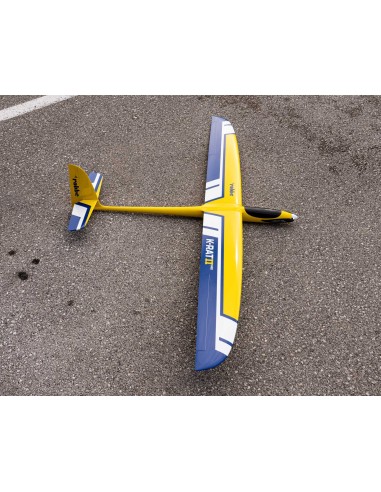 Robbe Modellsport K-Rat II Pro PNP GFRP Compact-Allrounder con ala de 2 flaps