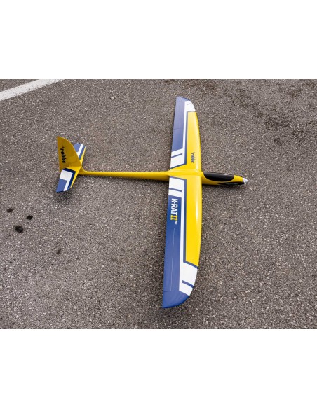 Robbe Modellsport K-Rat II Pro PNP GFRP Compact-Allrounder con ala de 2 flaps