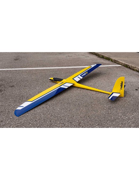 Robbe Modellsport K-Rat II Pro PNP GFRP Compact-Allrounder con ala de 2 flaps