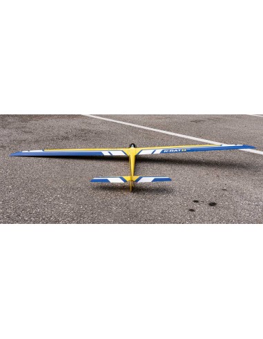 Robbe Modellsport K-Rat II Pro PNP GFRP Compact-Allrounder con ala de 2 flaps
