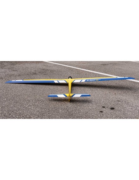 Robbe Modellsport K-Rat II Pro PNP GFRP Compact-Allrounder con ala de 2 flaps