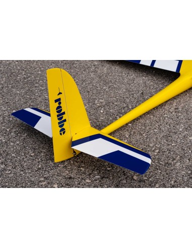 Robbe Modellsport K-Rat II Pro PNP GFRP Compact-Allrounder con ala de 2 flaps