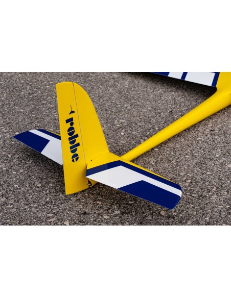 Robbe Modellsport K-Rat II Pro PNP GFRP Compact-Allrounder con ala de 2 flaps