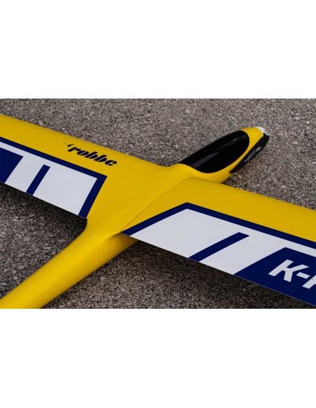 Robbe Modellsport K-Rat II Pro PNP GFRP Compact-Allrounder con ala de 2 flaps