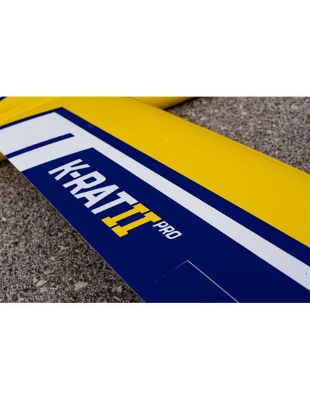 Robbe Modellsport K-Rat II Pro PNP GFRP Compact-Allrounder con ala de 2 flaps