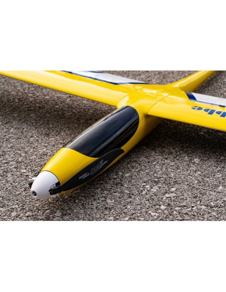 Robbe Modellsport K-Rat II Pro PNP GFRP Compact-Allrounder con ala de 2 flaps