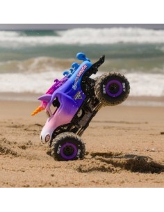 Losi 1-18 Mini LMT Sparkle Smash 2S 4X4 RTR Brushed Monster Truck (Battery & Charger Included) 2