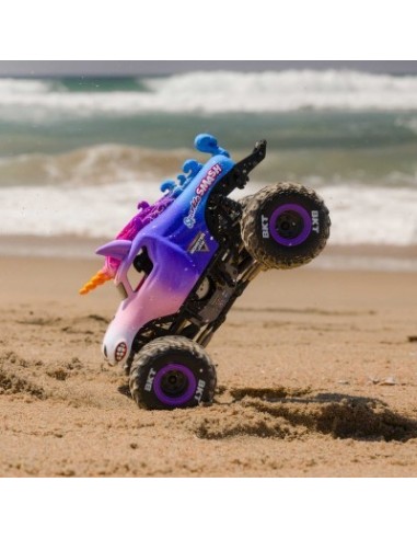 Losi 1-18 Mini LMT Sparkle Smash 2S 4X4 RTR Brushed Monster Truck (Battery & Charger Included)