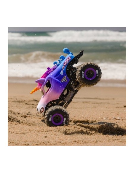 Losi 1-18 Mini LMT Sparkle Smash 2S 4X4 RTR Brushed Monster Truck (Battery & Charger Included)
