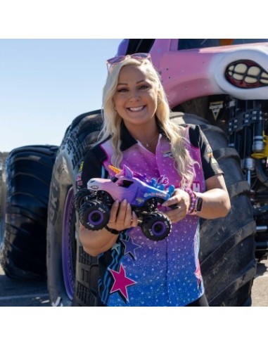 Losi 1-18 Mini LMT Sparkle Smash 2S 4X4 RTR Brushed Monster Truck (Battery & Charger Included)