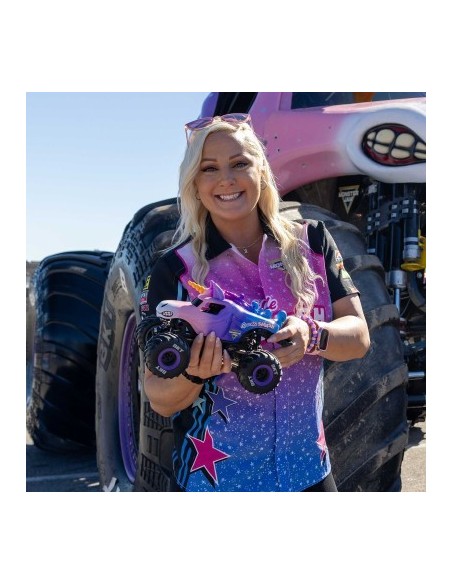 Losi 1-18 Mini LMT Sparkle Smash 2S 4X4 RTR Brushed Monster Truck (Battery & Charger Included)