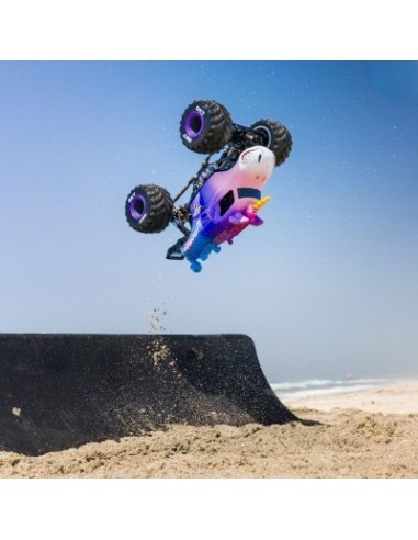 Losi 1-18 Mini LMT Sparkle Smash 2S 4X4 RTR Brushed Monster Truck (Battery & Charger Included)