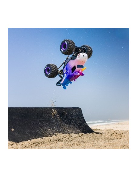 Losi 1-18 Mini LMT Sparkle Smash 2S 4X4 RTR Brushed Monster Truck (Battery & Charger Included)