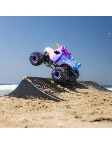 Losi 1-18 Mini LMT Sparkle Smash 2S 4X4 RTR Brushed Monster Truck (Battery & Charger Included)